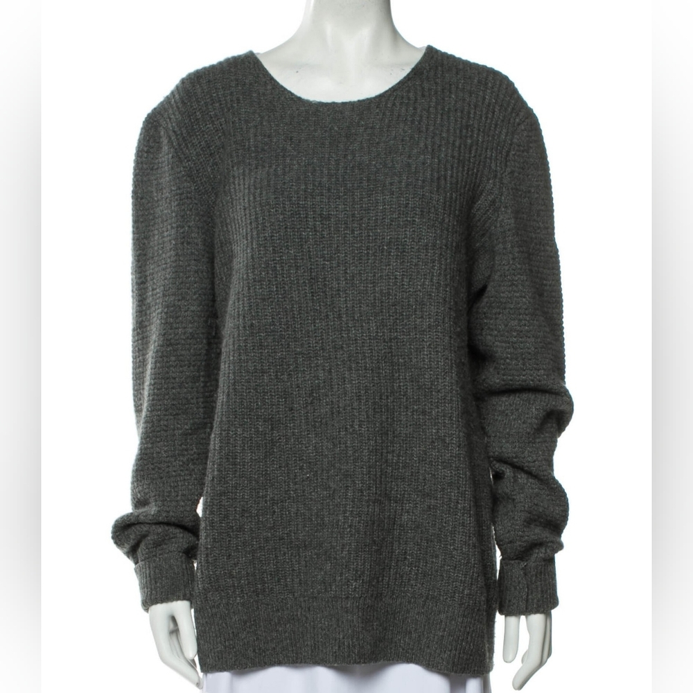ALLSAINTS Lambswool Scoop Neck Sweater
